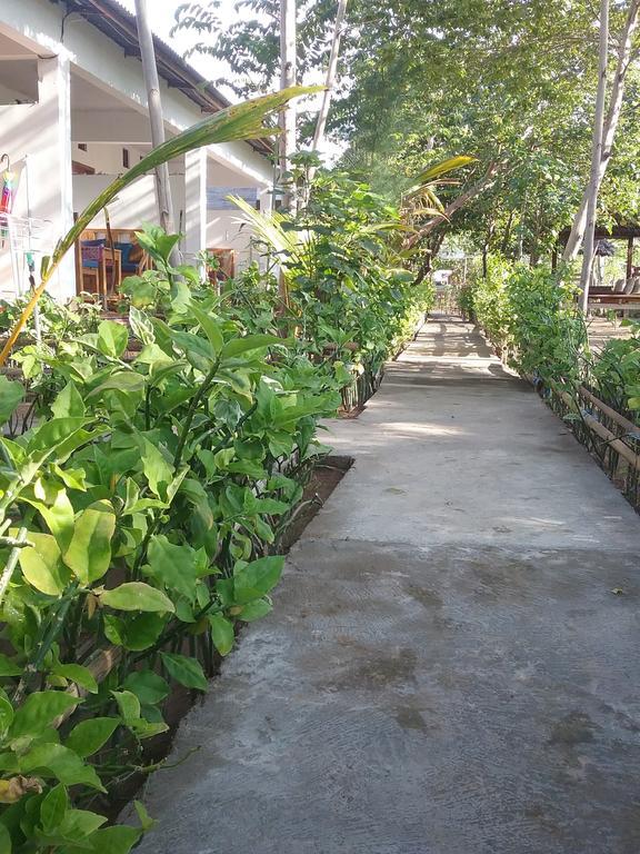Putri Homestay Gili Meno Bagian luar foto